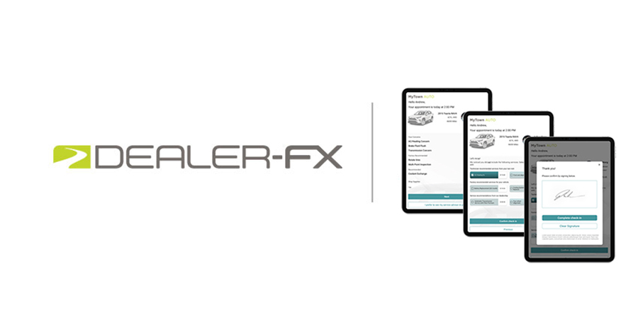 Dealer-FX Mobile Check-In