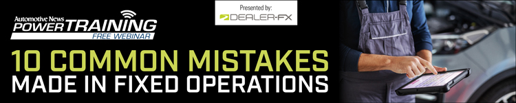 Webinar: 10 Common Fixed Operations Mistakes