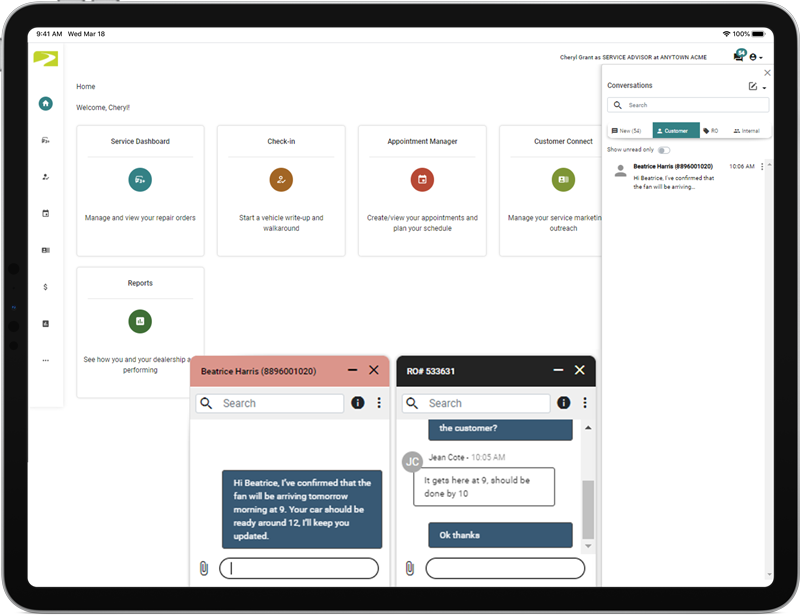 Service Scheduling