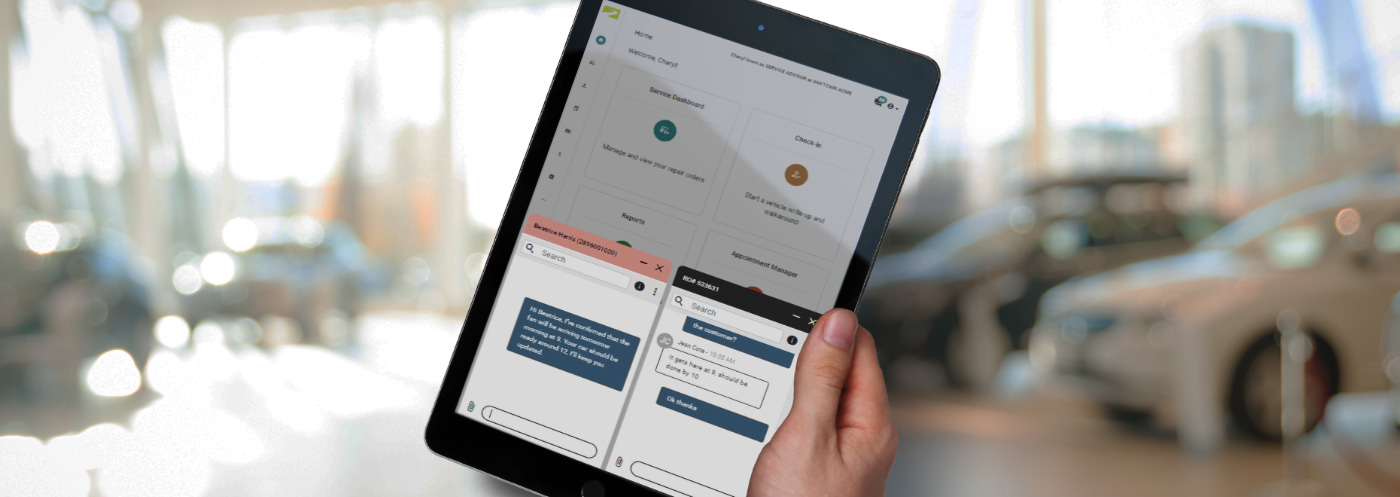New approach to service communications New approach to service communications