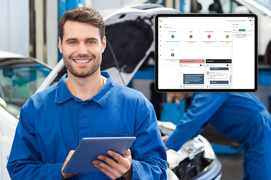 Integrated messaging by Dealer-FX