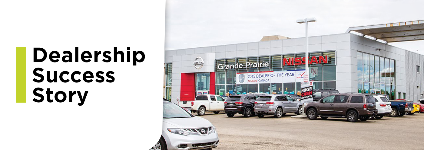 Grand Prairie Nissan Success Story