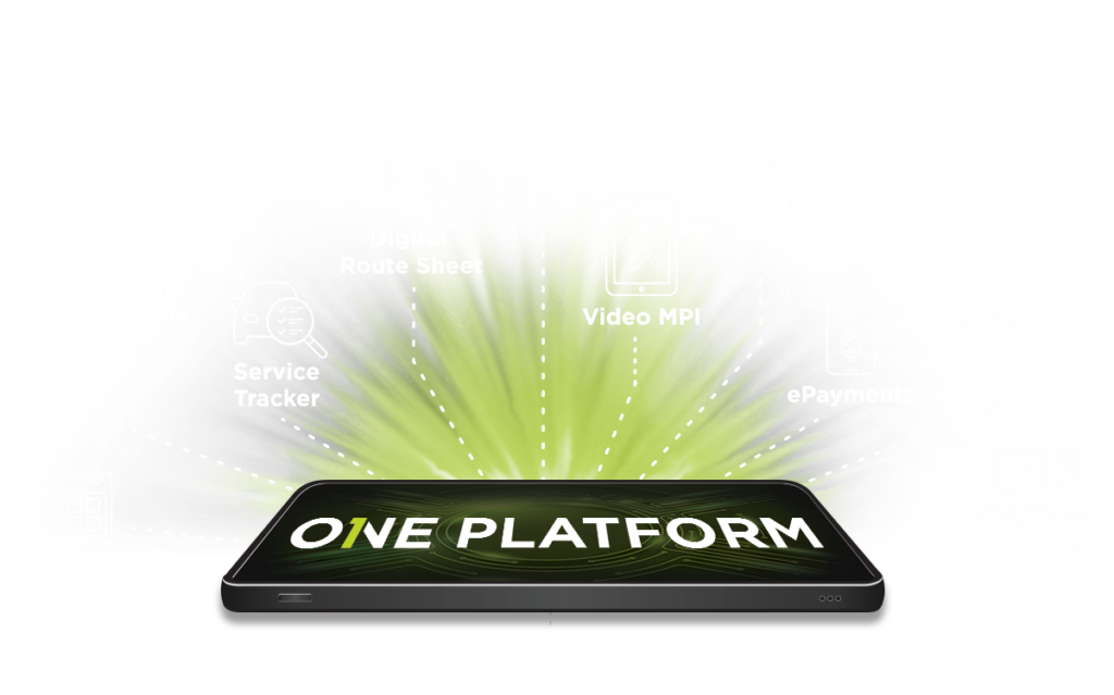 ONE Platform process steps