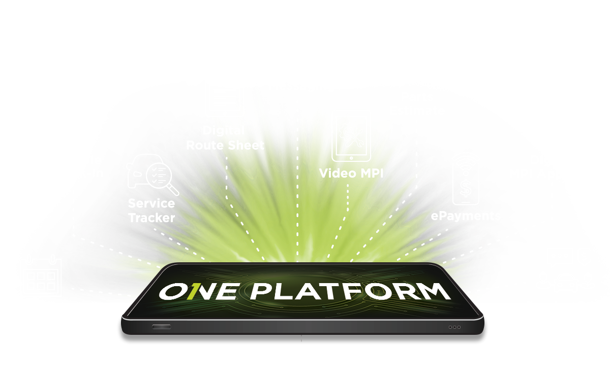 Sunrise_blk ONE Platform, the Dealer-FX core service lane software features
