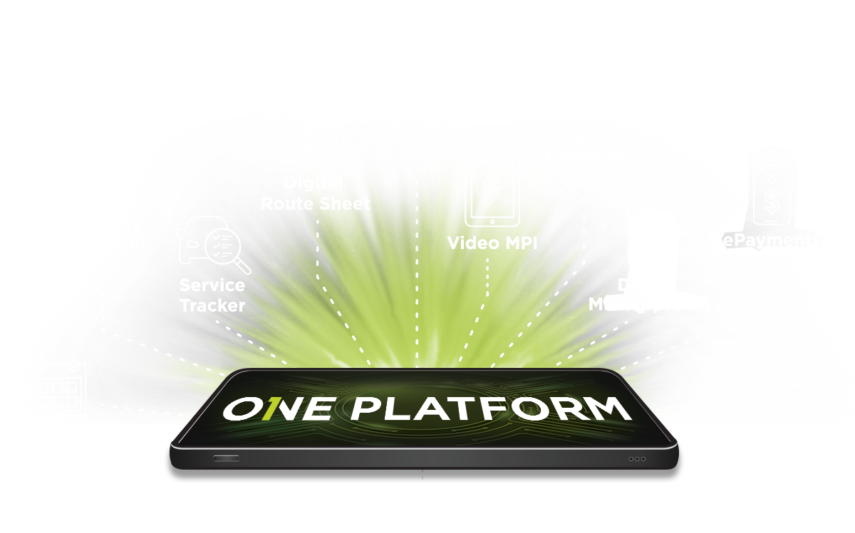 ONE Platform, the Dealer-FX core service lane software features