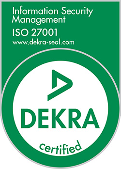 Information Security Management - Dekra certified